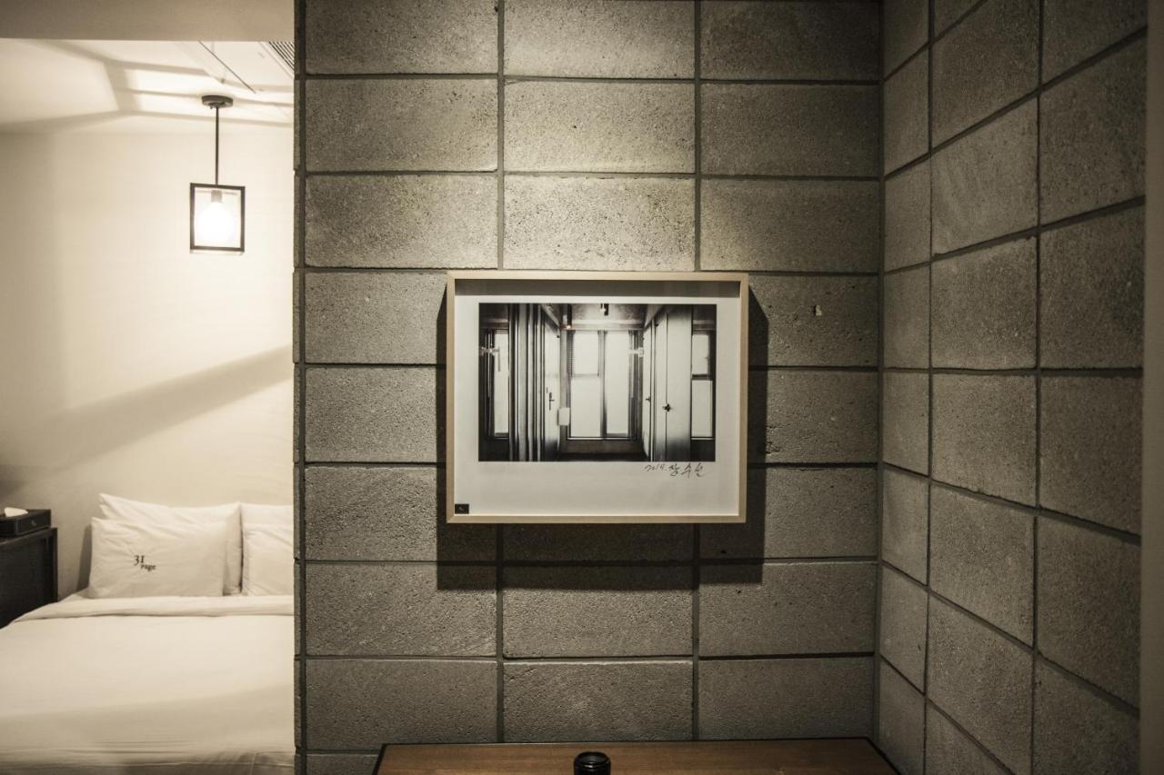 31Page Hotel Seoel Buitenkant foto