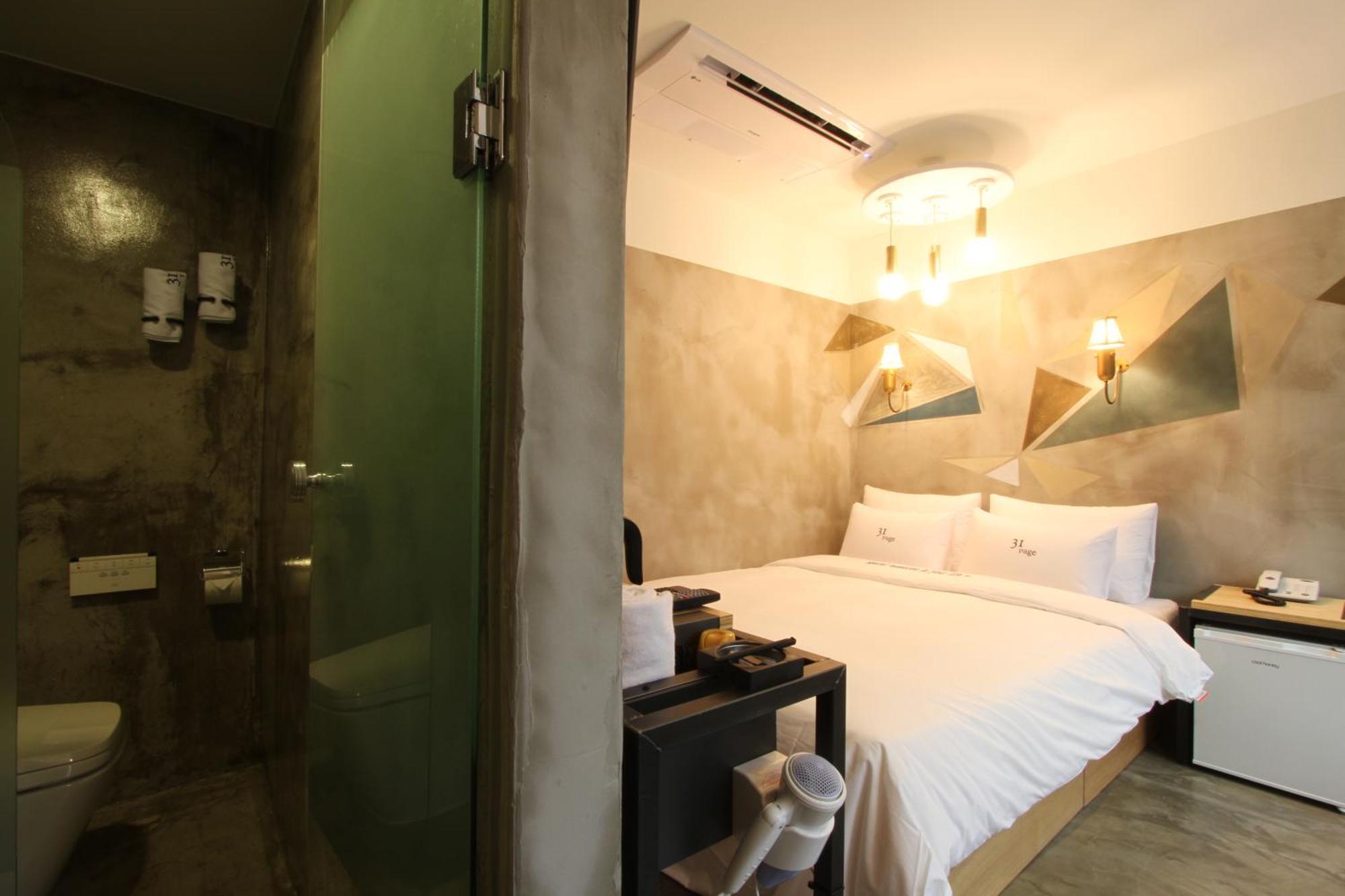 31Page Hotel Seoel Kamer foto