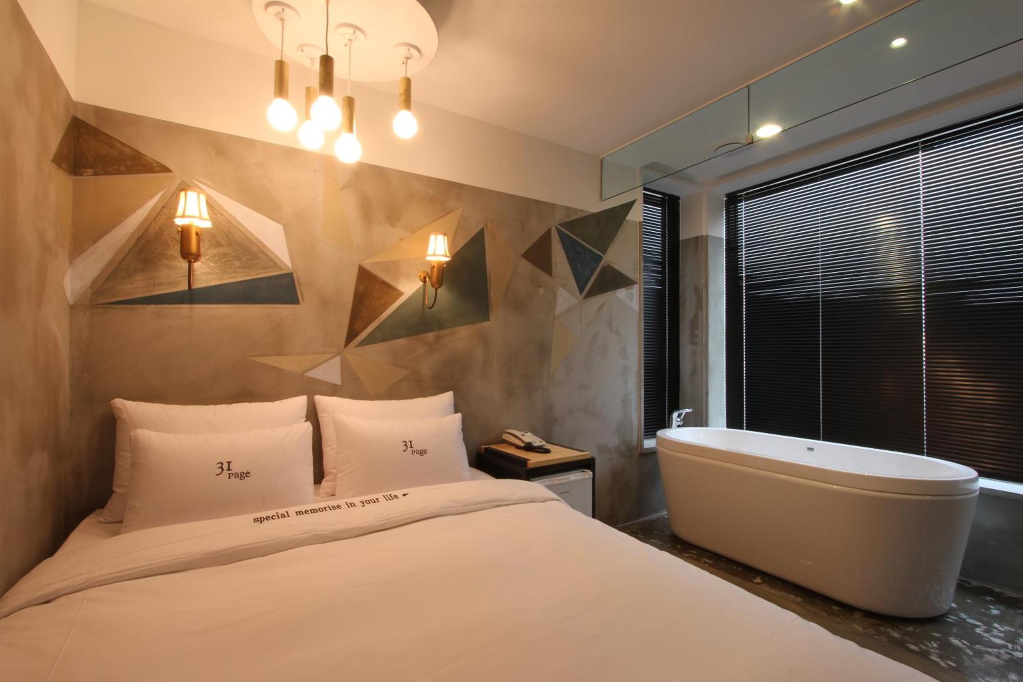 31Page Hotel Seoel Kamer foto
